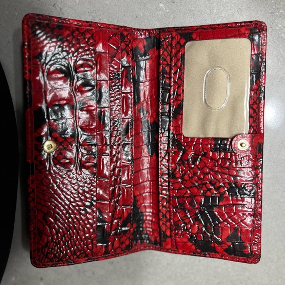 Brahmin Finley carryall - lipstick ombré Melbourne - Picture 4 of 4